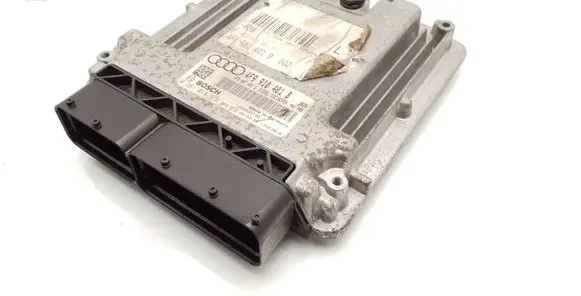 Audi A6 S6 C6 4F Engine control unit/module 4F9910401B 4F0907401C 0281014376