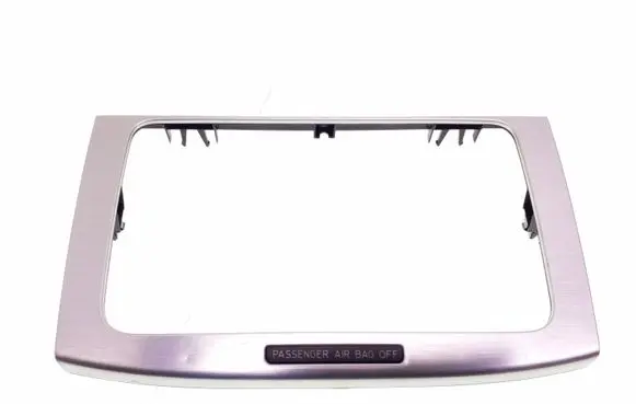 Volkswagen PASSAT B6 Radio/GPS head unit trim 3C0858069P