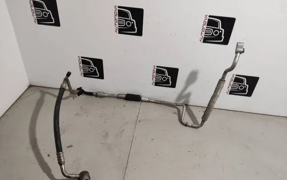 Volkswagen Polo IV 9N3 Air conditioning (A/C) pipe/hose 6Q0820744BM