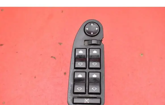 BMW 5 E39 Electric window control switch 6904306