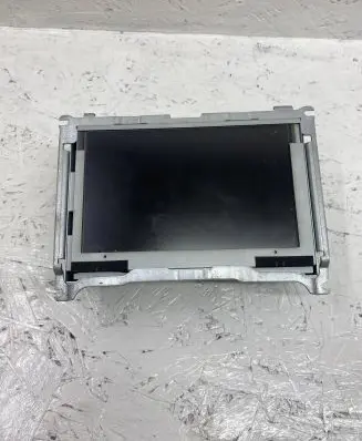 Jaguar XF X250 Screen/display/small screen 9X2310E889