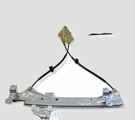 Renault Megane III Rear window lifting mechanism without motor 968716101 827210003R