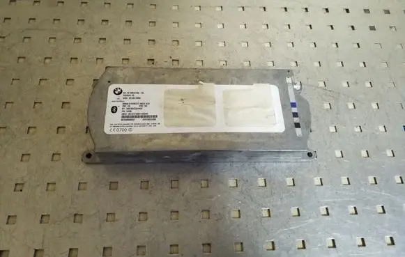 BMW X5 E53 Bluetooth control unit module 84106963758