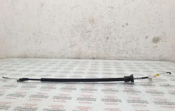 Rear door cable line