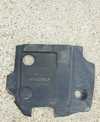 Audi A6 S6 C6 4F Engine cover (trim) 03G103925AT