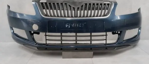 Skoda Fabia Mk2 (5J) Front bumper 5J0807221D 011275311901