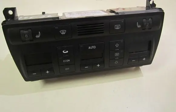 Audi A6 S6 C5 4B Climate control unit 4B0820043J