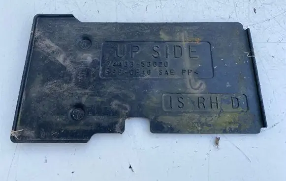 Battery tray