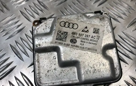 Audi A4 S4 B9 Headlight ballast module Xenon 4M0907397AC