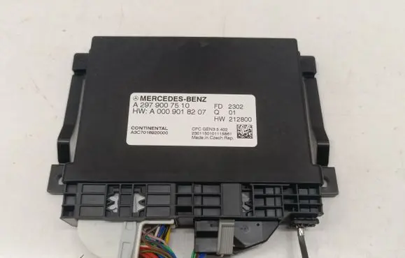 Mercedes-Benz EQE v295 Other control units/modules A0009018207