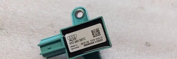 Audi A4 S4 B8 8K Airbag deployment crash/impact sensor 8K0955557C