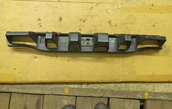 Citroen C2 Rear bumper support beam 9643596077