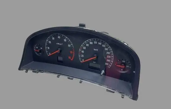 Opel Vectra C Speedometer (instrument cluster) 13140886RF-KASACJ 13140886RF
