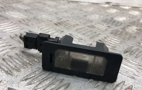 BMW 5 E60 E61 Number plate light 1378149 18288141
