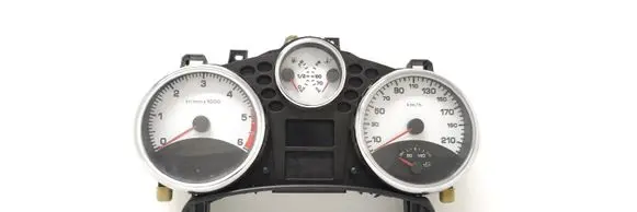 Peugeot 207 Speedometer (instrument cluster) A2C53065549