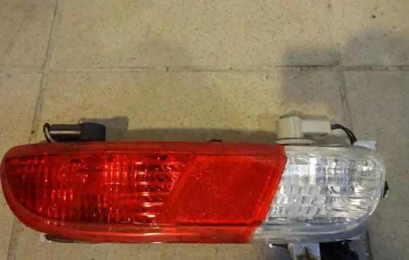 BMW 6 E63 E64 Rear bumper light 