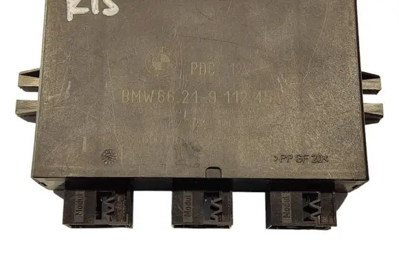 BMW X3 E83 Parking PDC control unit/module 9112454 66219112454
