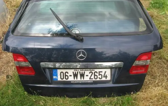 Mercedes-Benz B W245 Tailgate/trunk/boot lid