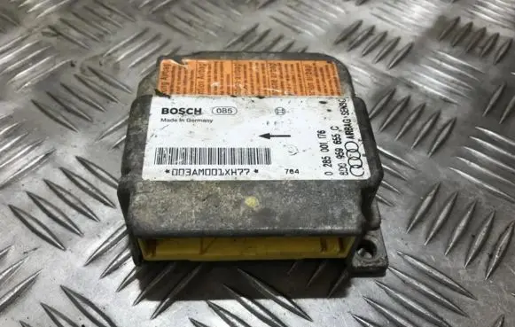Audi A4 S4 B5 8D Airbag control unit/module 0285001176 8d0959655c