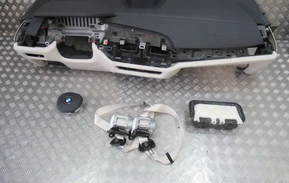 BMW X7 G07 Dashboard 