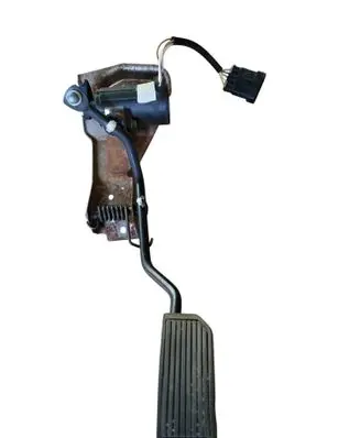 Accelerator throttle pedal