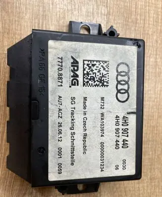 Audi A5 Sportback 8TA Parking PDC control unit/module 4H0907440 77708871