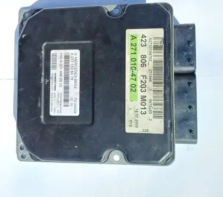 Mercedes-Benz C W203 Engine control unit/module A2711538479 A2710104702 5WK90525