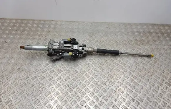 Steering wheel axle
