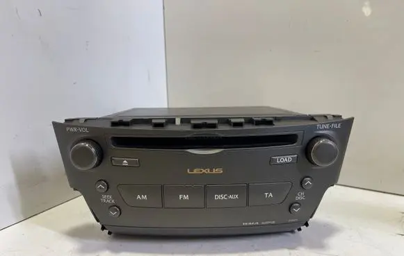 Lexus IS 220D-250-350 Radio/CD/DVD/GPS head unit 8612053400
