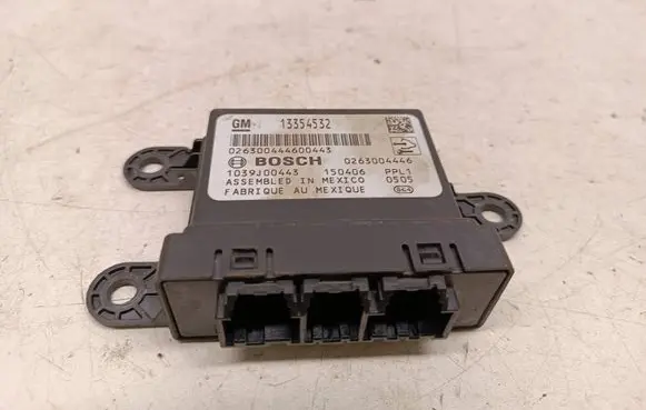 Opel Mokka Parking PDC control unit/module 026300444600443