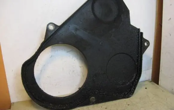 Renault Laguna I Timing belt guard (cover) 7700858267 18I