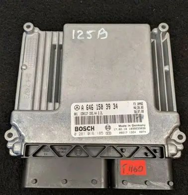 Mercedes-Benz CLC CL203 Engine control unit/module A6461503934