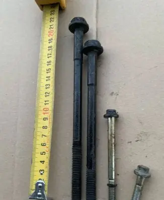 Jaguar XJ X300 Cylinder head bolts 