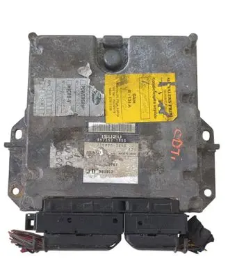 Opel Vectra C Engine control unit/module 8973521855 2758002253