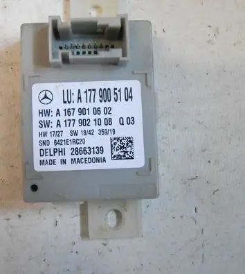 Mercedes-Benz A W177 AMG Xenon control unit/module A1779005104 A1679010602 A1779021008