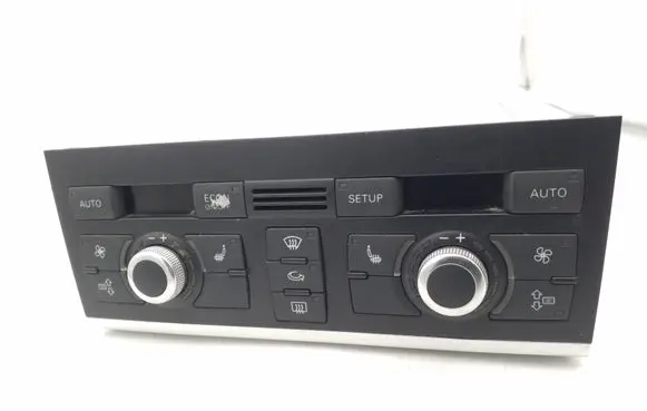 Audi Q7 4L Climate control unit 4L0820043F 5HB00918405