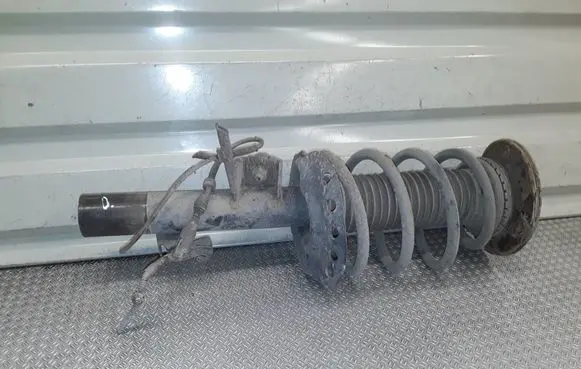 Ford Mondeo MK IV Front shock absorber with coil spring 