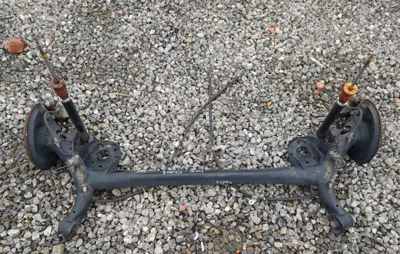 Toyota Yaris Rear axle beam with reductor 