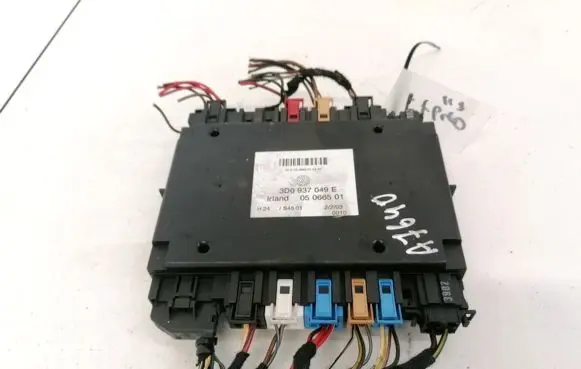 Volkswagen Phaeton Comfort/convenience module 3D0937049E 05066501
