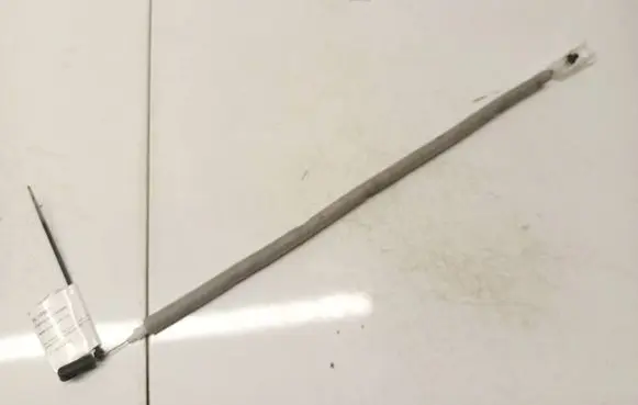 BMW 5 GT F07 Rear door cable line 51217175720