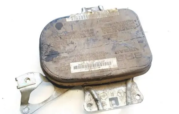 Front door airbag