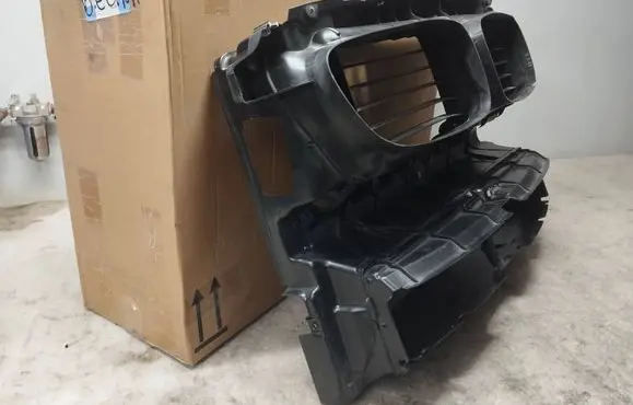 BMW 5 F10 F11 Radiator support slam panel 51747200787