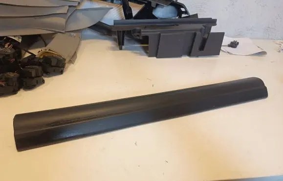 BMW 5 E60 E61 Front sill trim cover 7025007 22339910