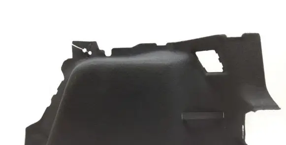 Trunk/boot side trim panel