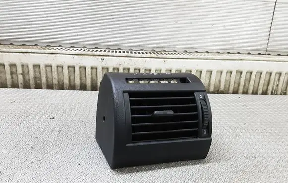 Dashboard side air vent grill/cover trim