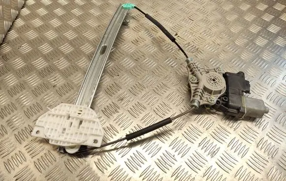 KIA Rio Front door window regulator with motor 82450H8010 1W2193