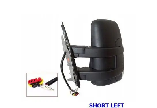 Iveco Daily 4th gen Front door electric wing mirror 5802031841 5801367610 5801755712