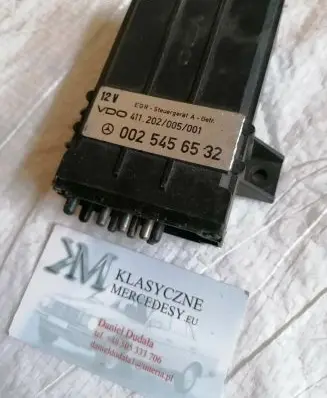 Mercedes-Benz W123 Other control units/modules 0025456532