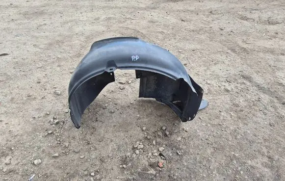 Volkswagen Golf VI Front wheel arch liner splash guards 5K0805978 1155D301303