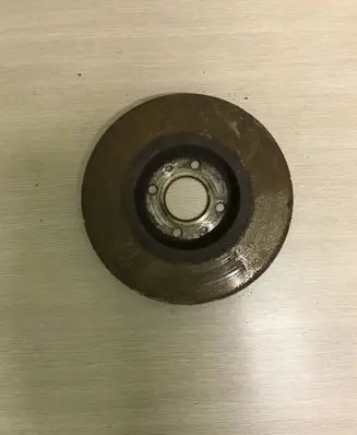 Renault Scenic II - Grand scenic II Front brake disc